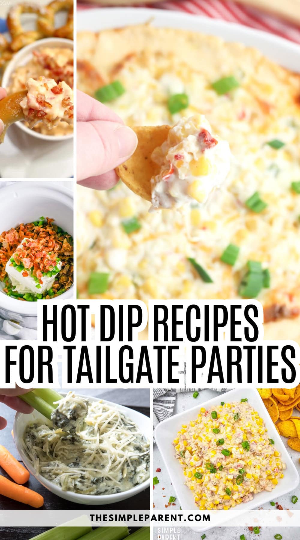 Hot Dip Recipes for Tailgating