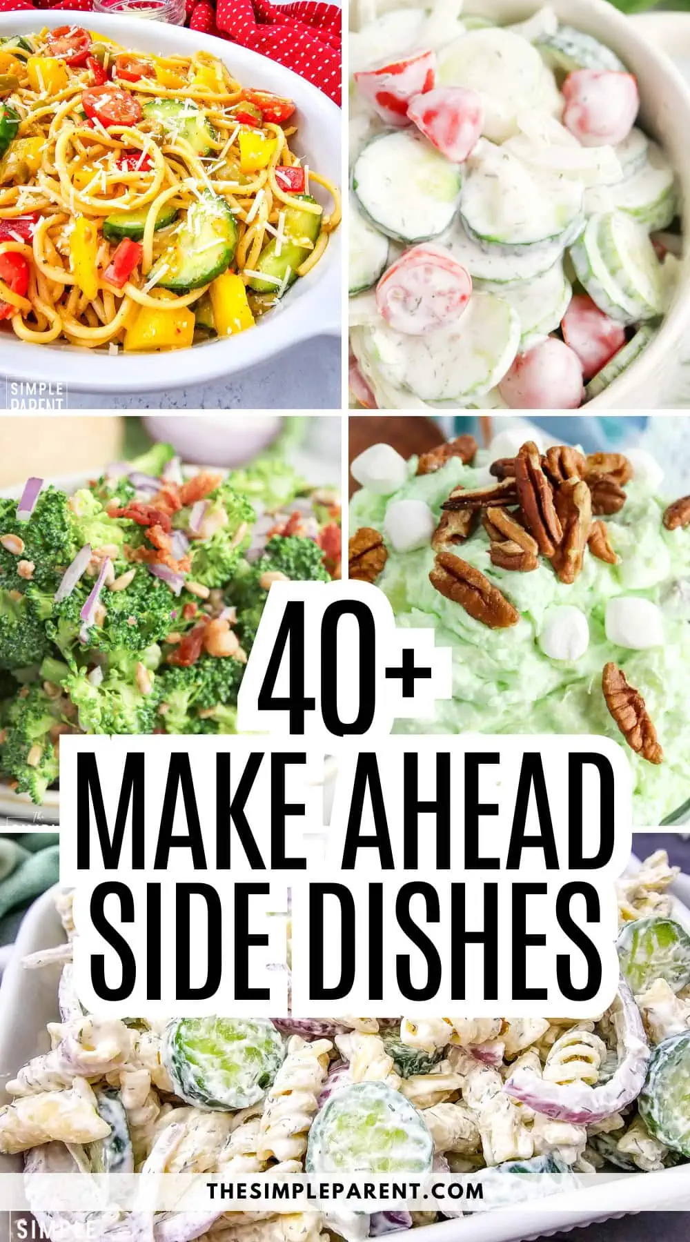 40+ Side Dishes that are better the next day