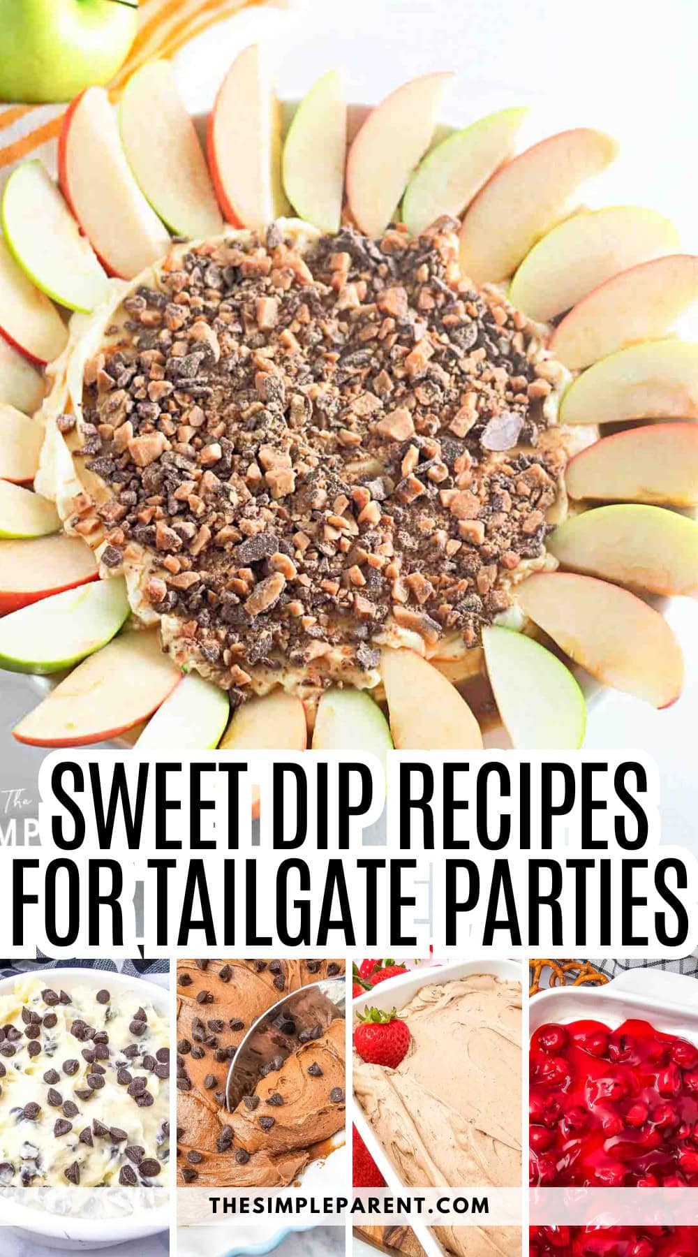 Sweet Dip Recipes for Tailgating