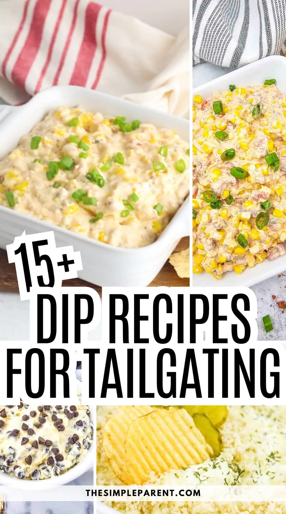 15+ Dip Recipes for Tailgating